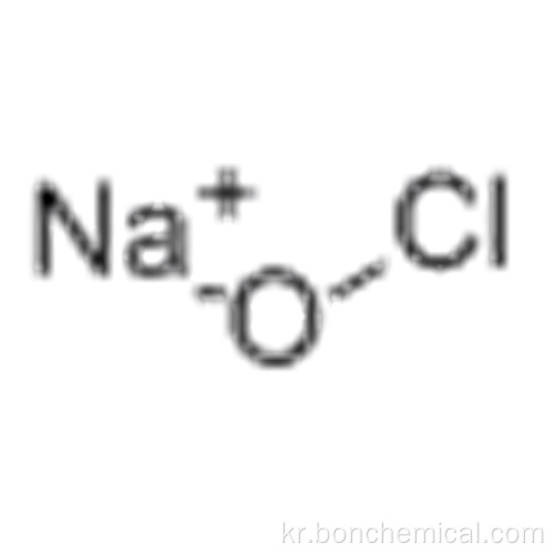 차아 염소산 나트륨, 나트륨 염 (1 : 1) CAS 7681-52-9